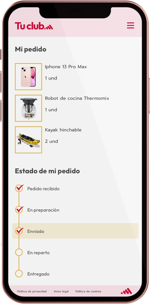 Infinidad de productos